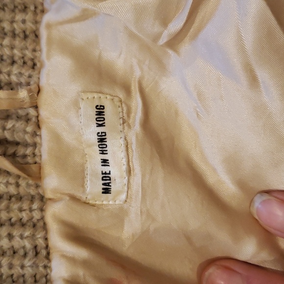 Vintage rabbit fur and wool jacket - Picture 7 of 7